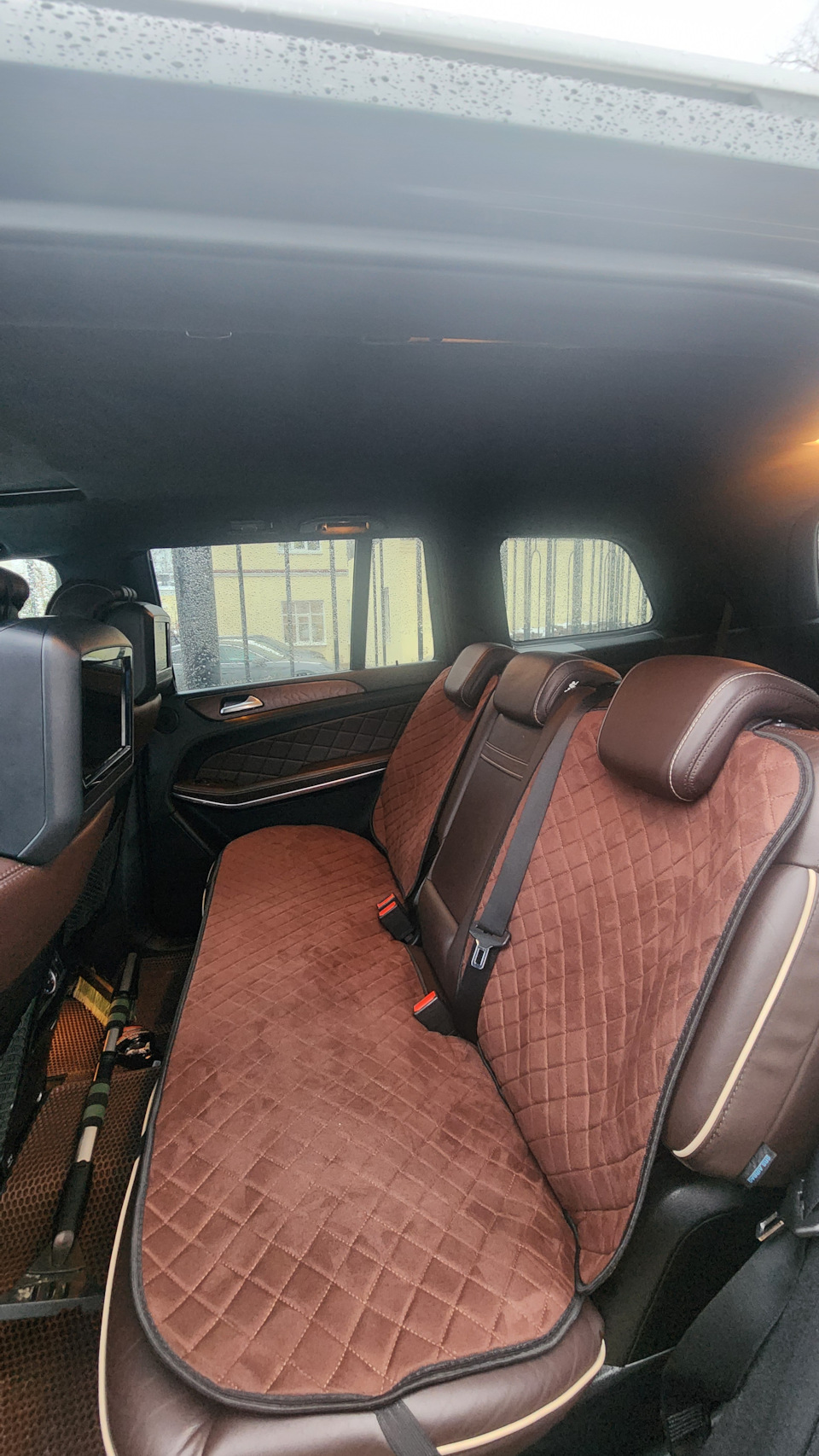 Фото в бортжурнале Mercedes-Benz GL-Class (X166)