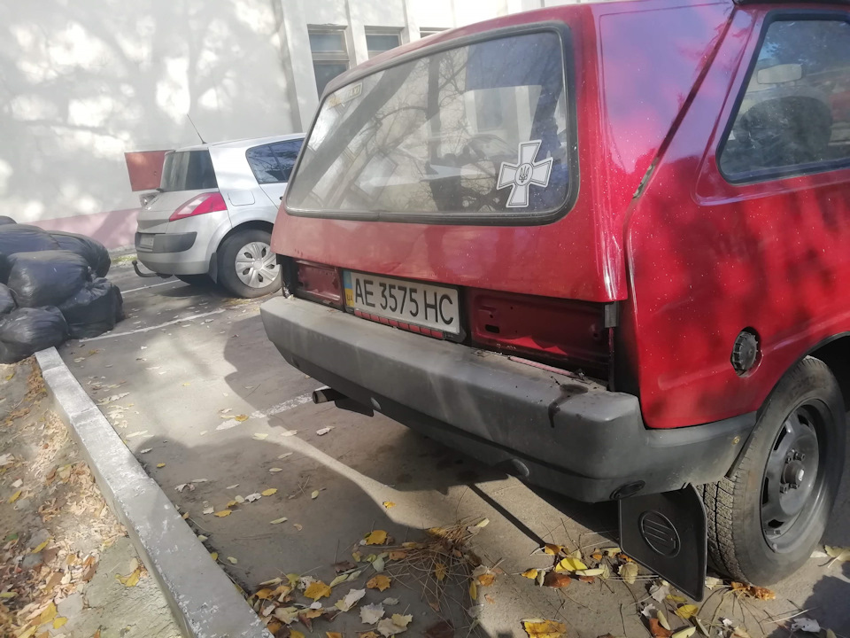 Фото в бортжурнале ЗАЗ 1102