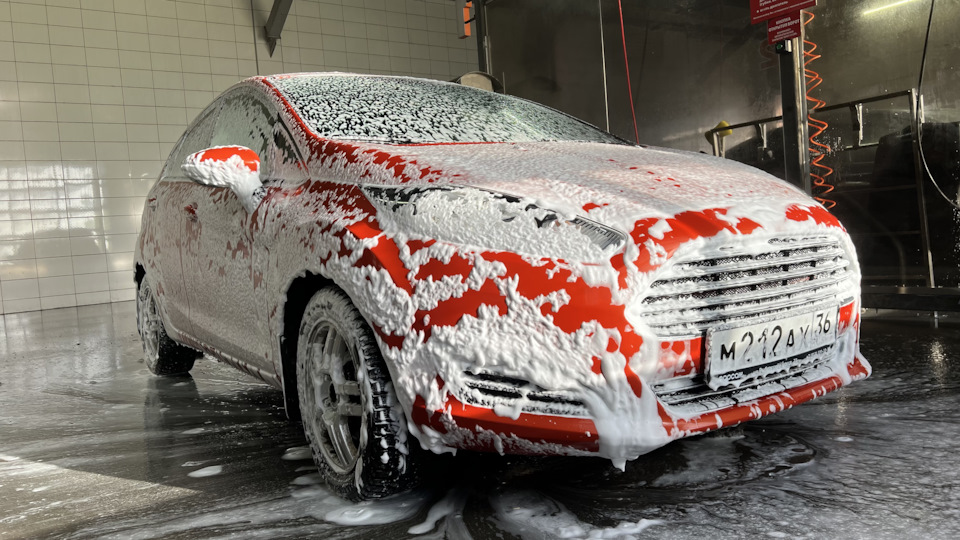 Фото в бортжурнале Ford Fiesta (Mk VI)