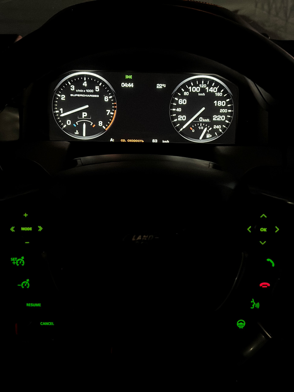 Фото в бортжурнале Land Rover Range Rover (3G)
