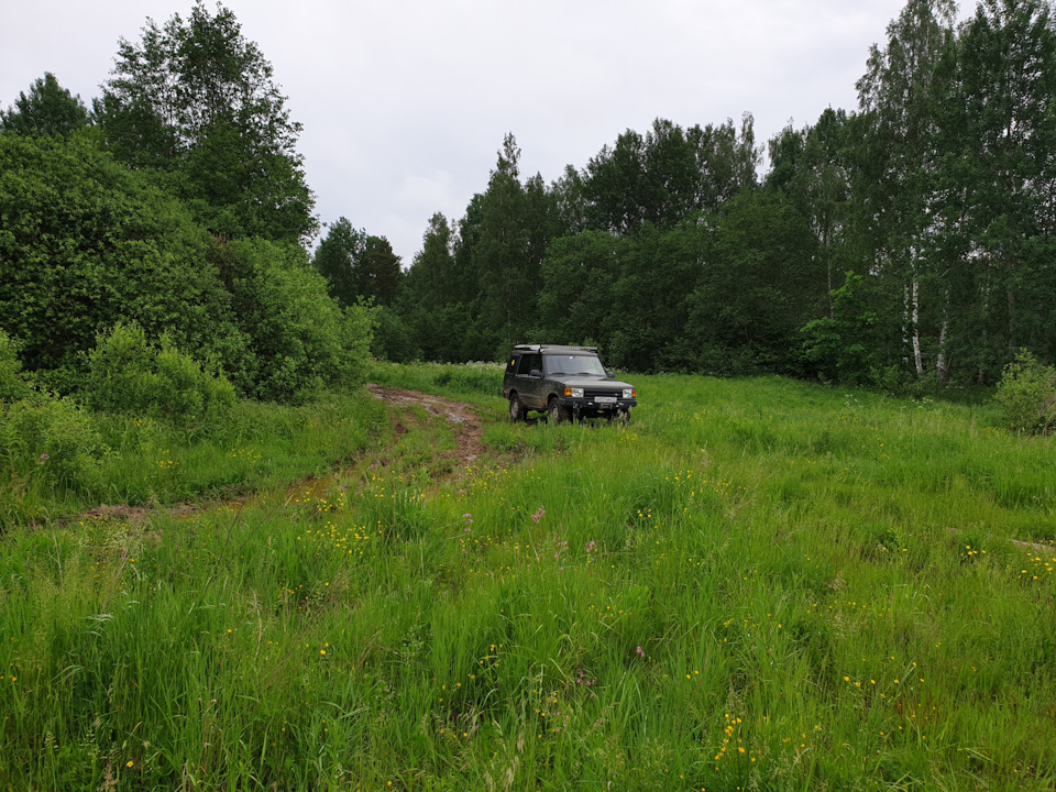 Фото в бортжурнале Land Rover Discovery I