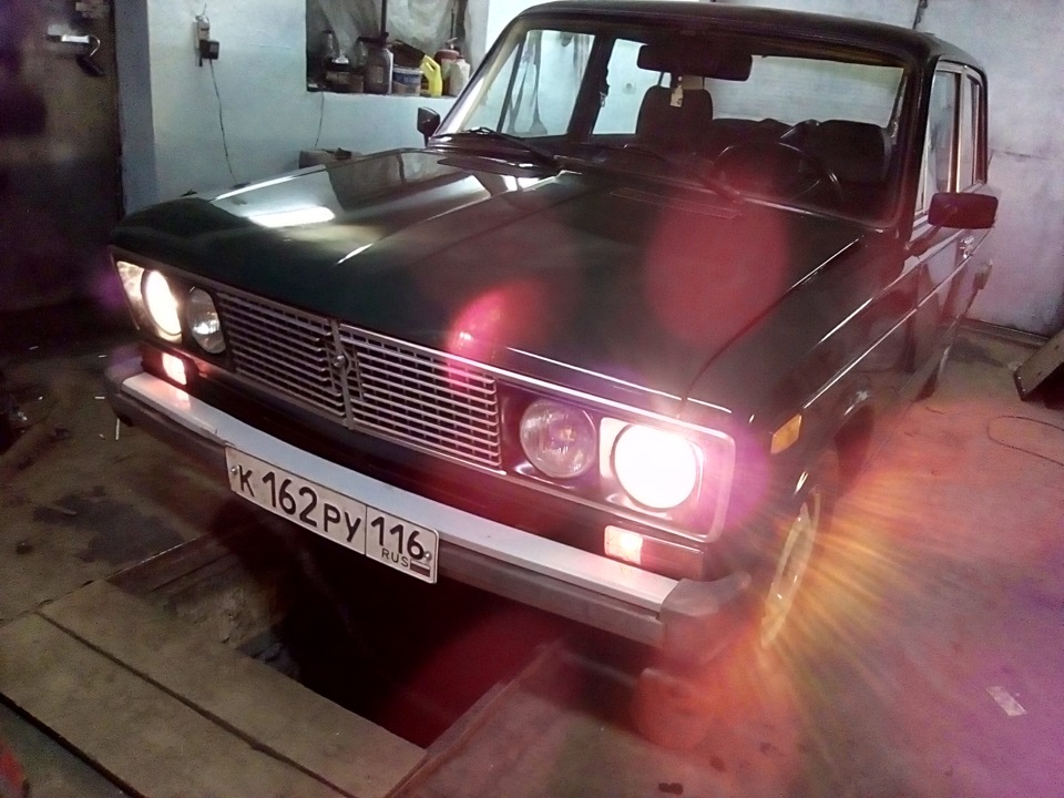 Фото в бортжурнале Lada 21065