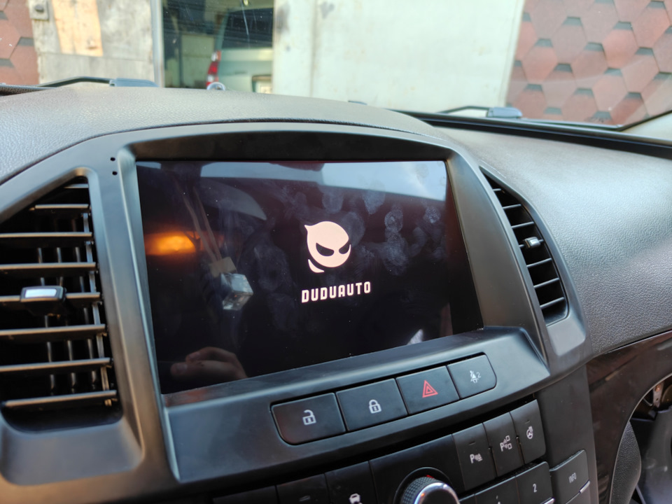 Фото в бортжурнале Opel Insignia (1G)