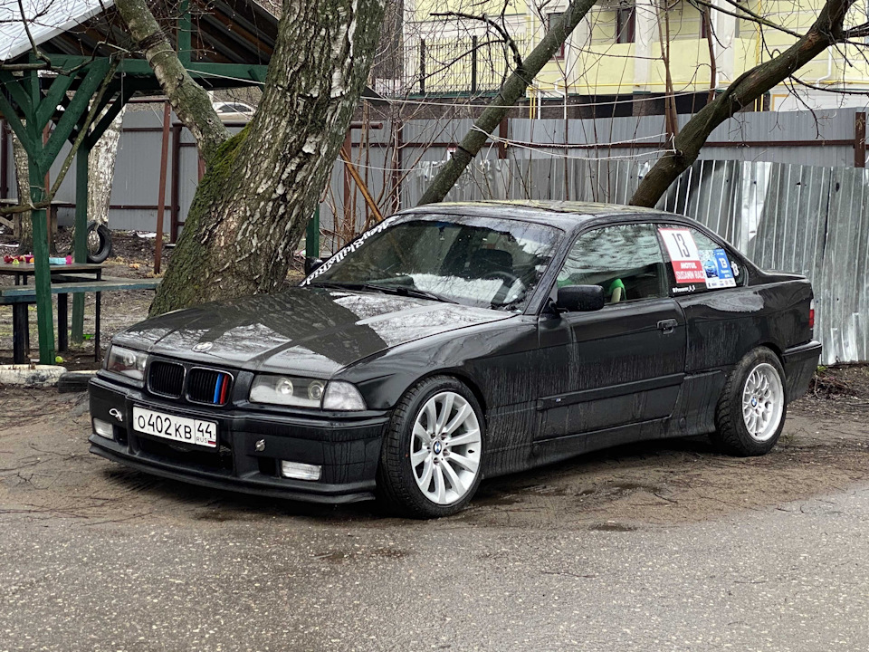 Фото в бортжурнале BMW 3 series Coupe (E36)