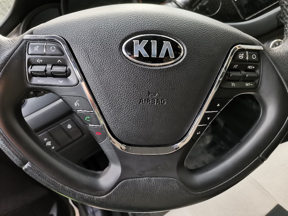 Photo from the logbook KIA Ceed (2G)