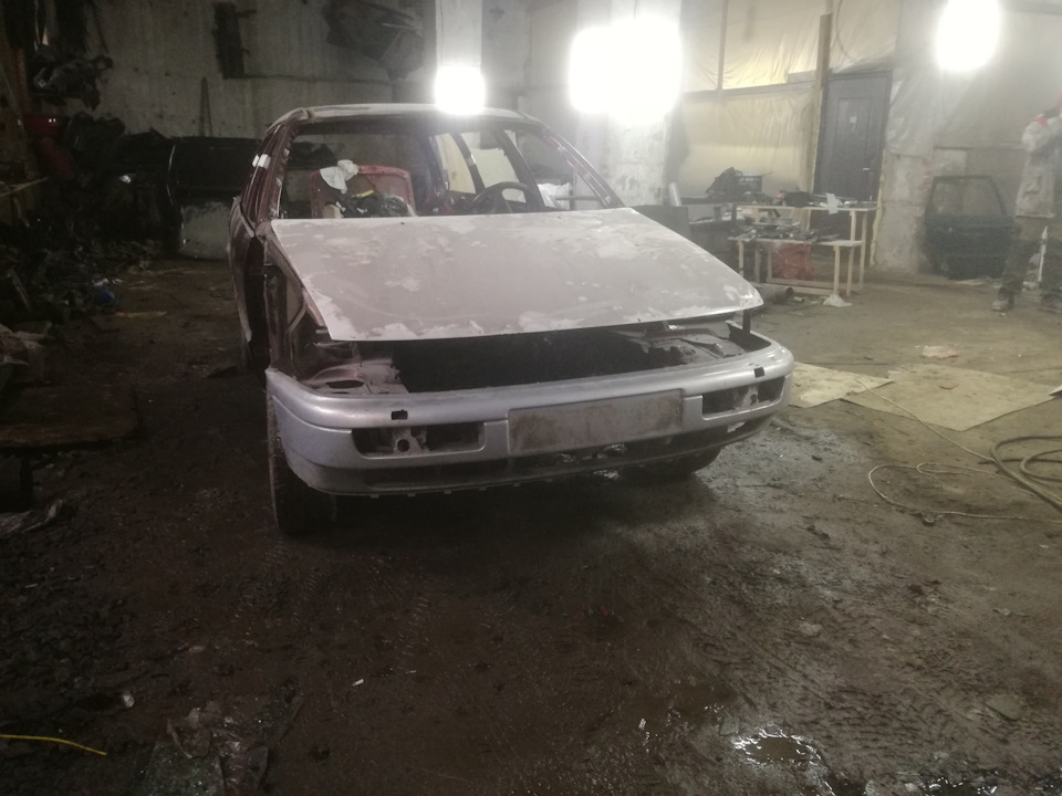 Фото в бортжурнале Volkswagen Passat Variant (B4)