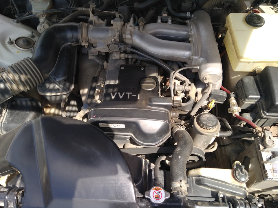 Photo from the logbook Toyota Chaser (100)