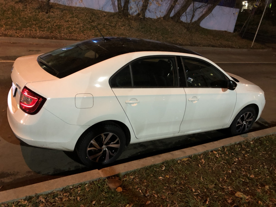 Фото в бортжурнале Skoda Rapid (1G)