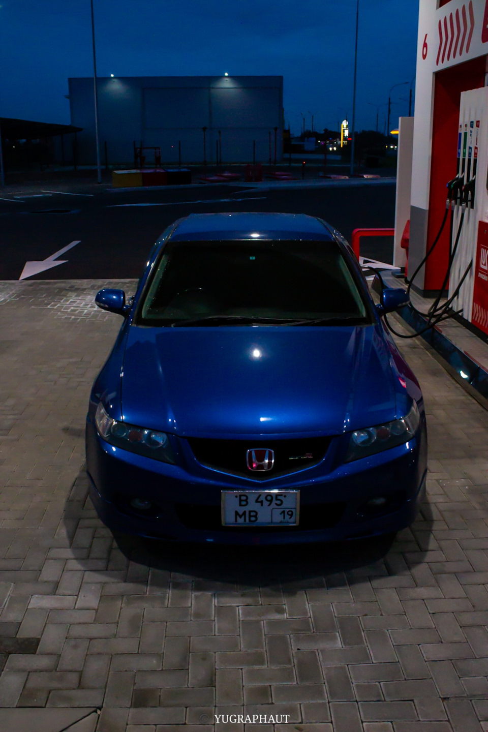 Фото в бортжурнале Honda Accord Euro R (CL7)