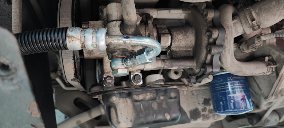 Фото в бортжурнале Ford Transit (7G)