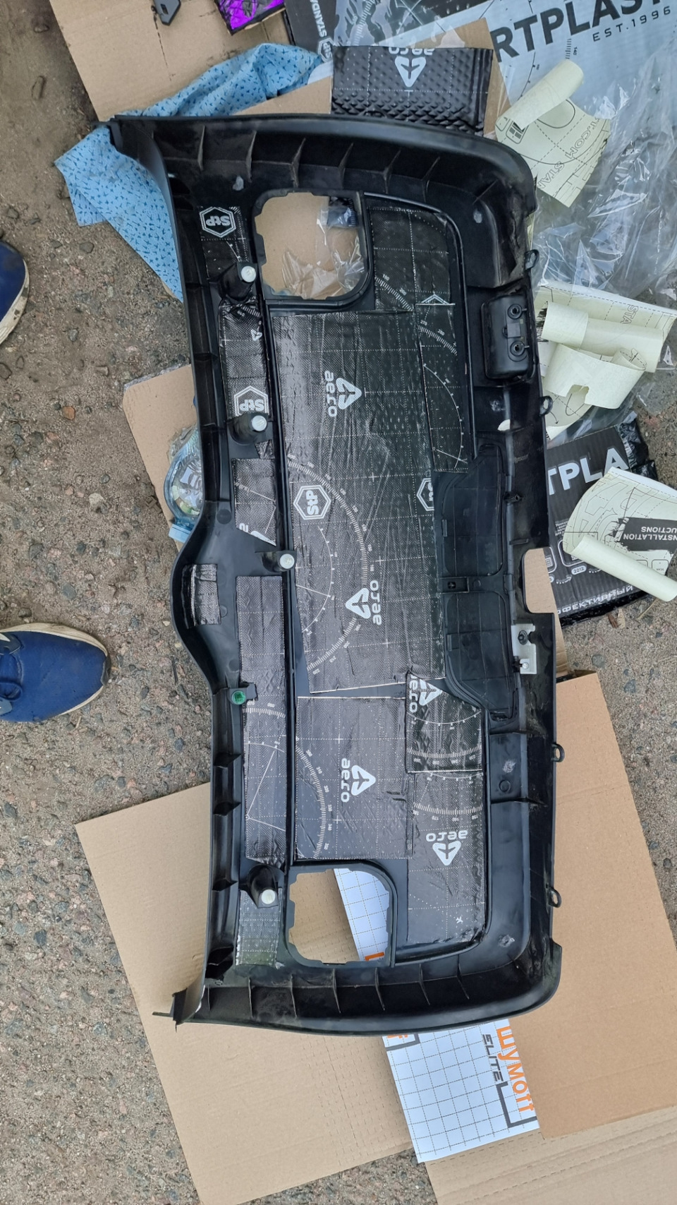 Укатываем всё, что видим))) — Subaru Outback (BP)