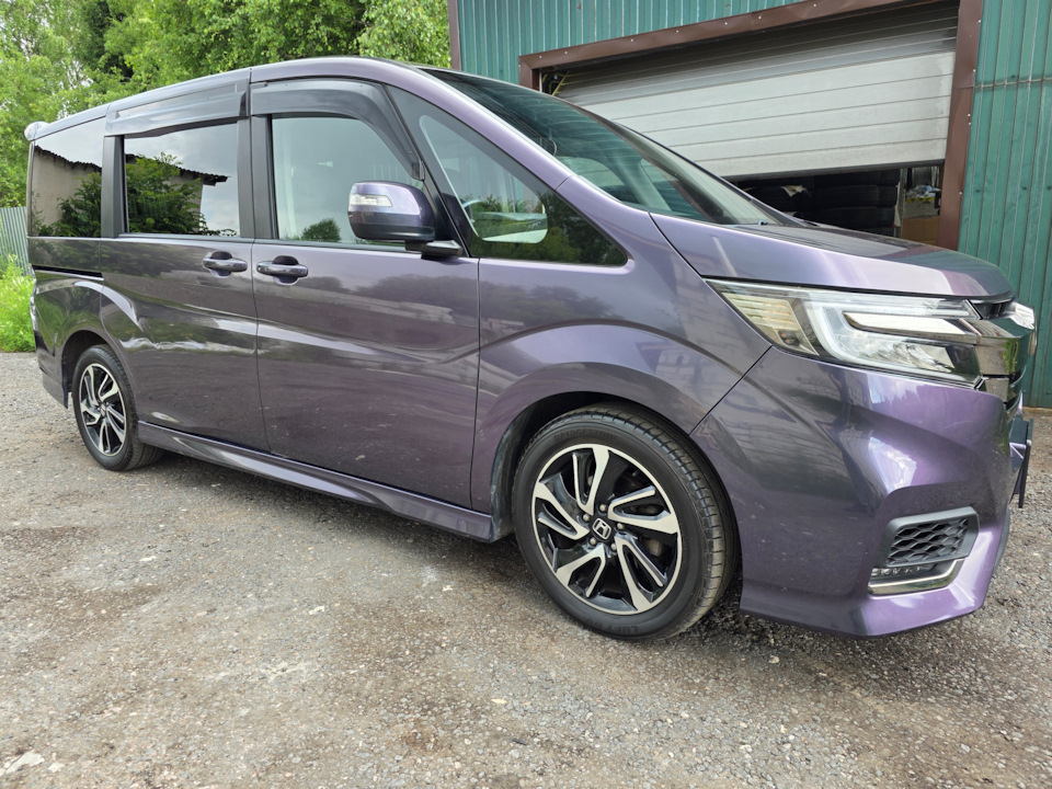 Photo from the logbook Honda Stepwgn (5G)
