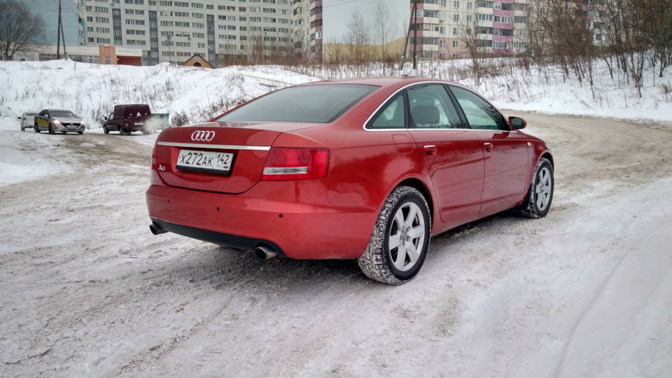Audi A6 BBJ QUATTRO TERRACOTTA