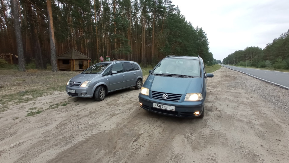 Это уже на пути домой — Opel Meriva (A)