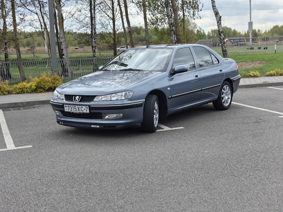 Фото в бортжурнале Peugeot 406