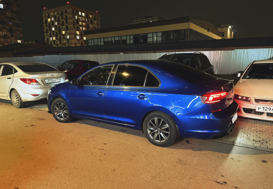 Фото в бортжурнале Volkswagen Polo liftback