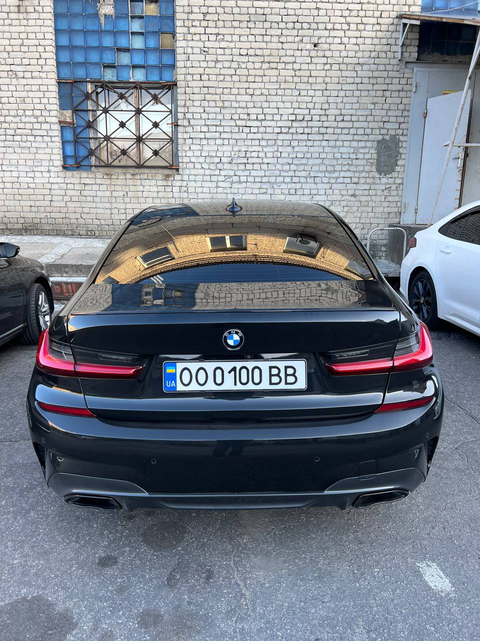 Фото в бортжурнале BMW 3 series (G20)