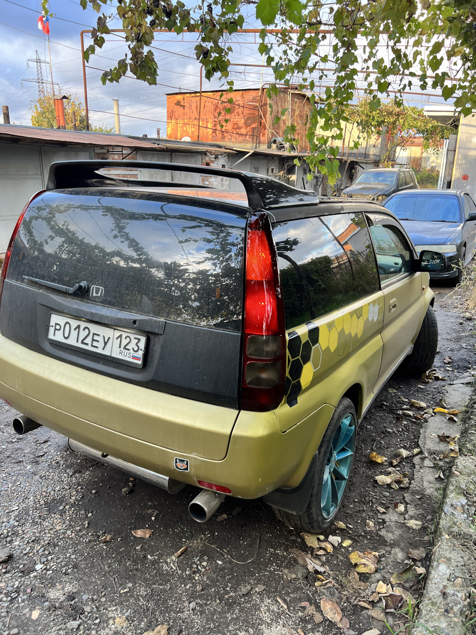 Фото в бортжурнале Honda HR-V (1G)