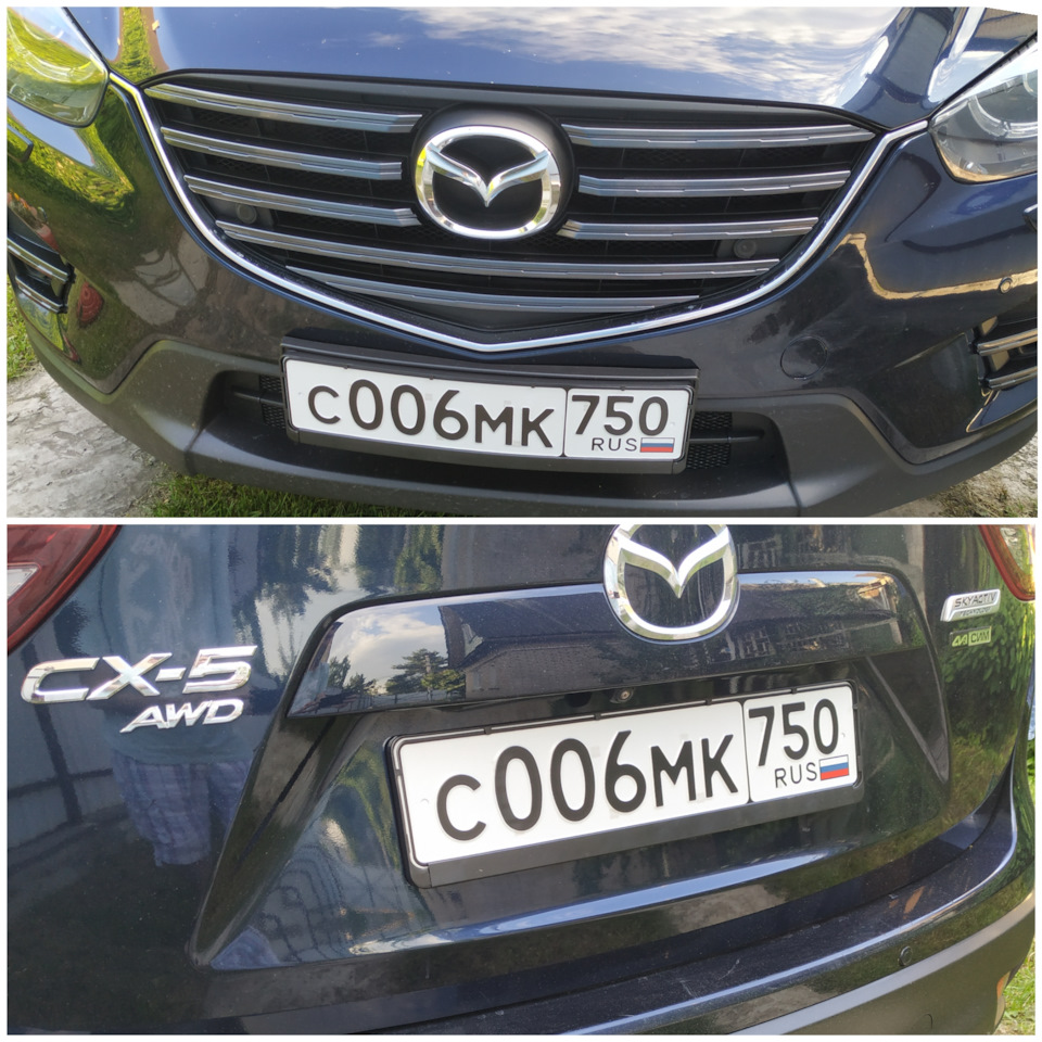 Фото в бортжурнале Mazda CX-5 (1G)