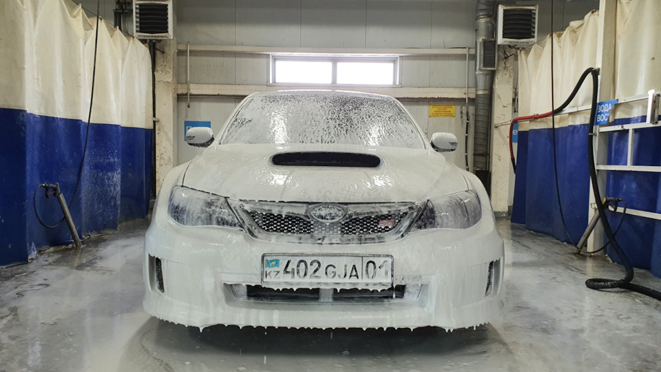 Моем — Subaru Impreza WRX STI (GV/GR)