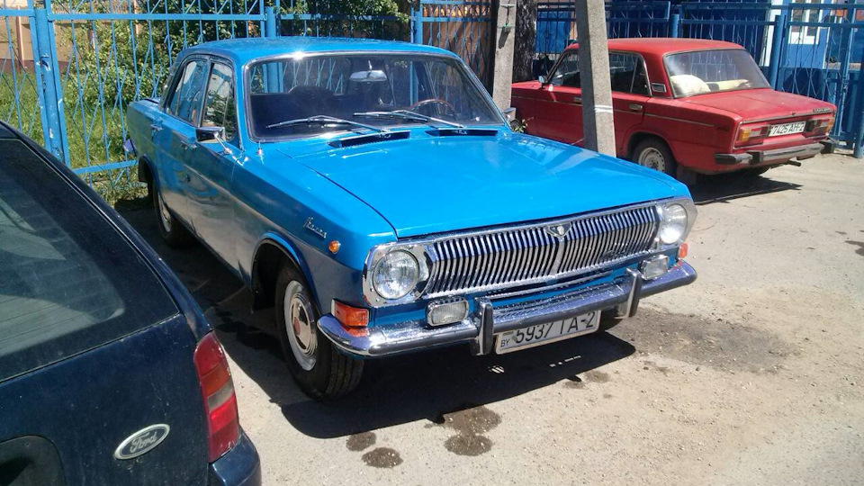 GAZ 24 2.4 бензин