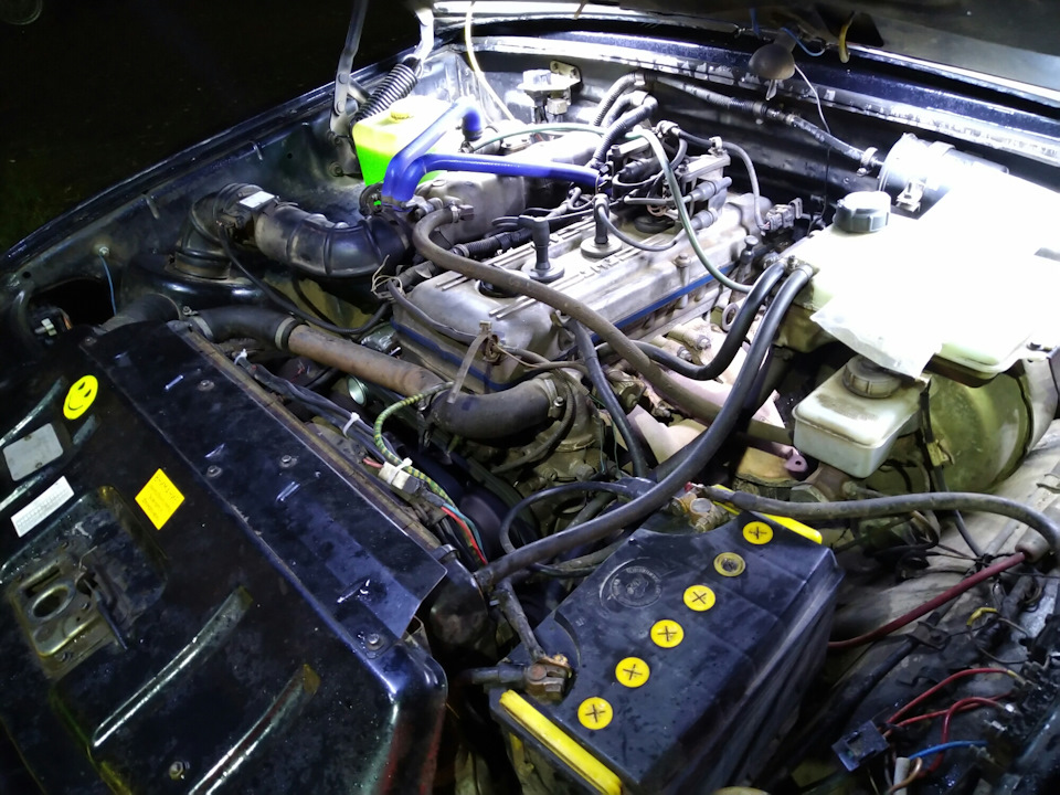 Photo from the logbook GAZ 31105