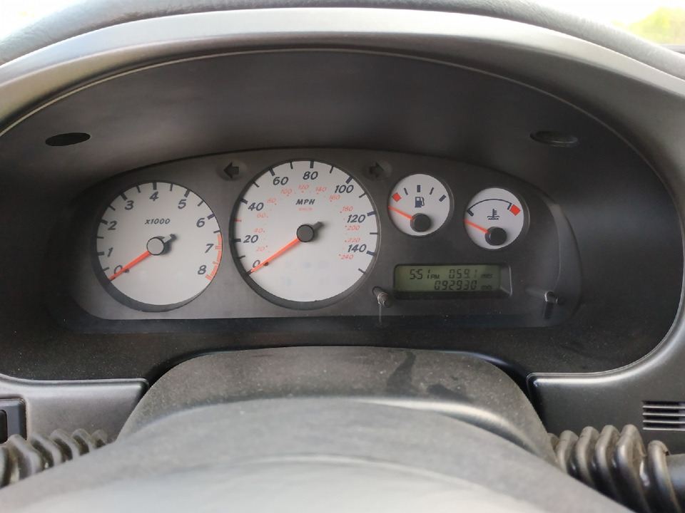 Photo from the logbook Nissan Primera Wagon (W11)