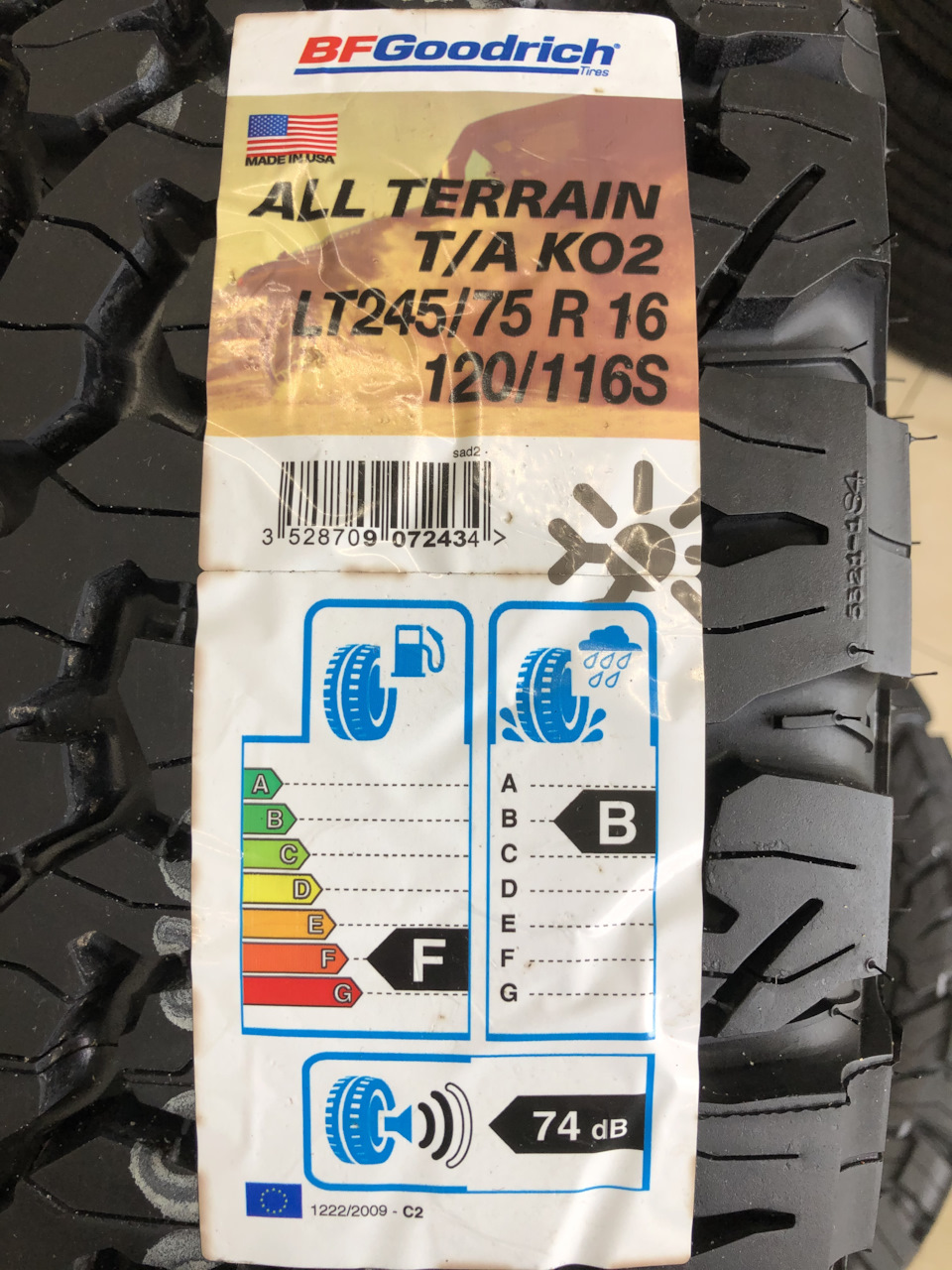Топливная экономичность F… — Mitsubishi Pajero Sport (3G). Запчасти на фото: 1201165, BFGoodrich All Terrain T/A KO2