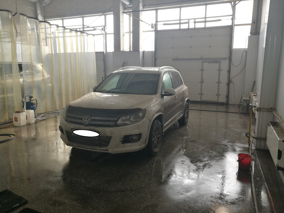 Photo from the logbook Volkswagen Tiguan (1G)