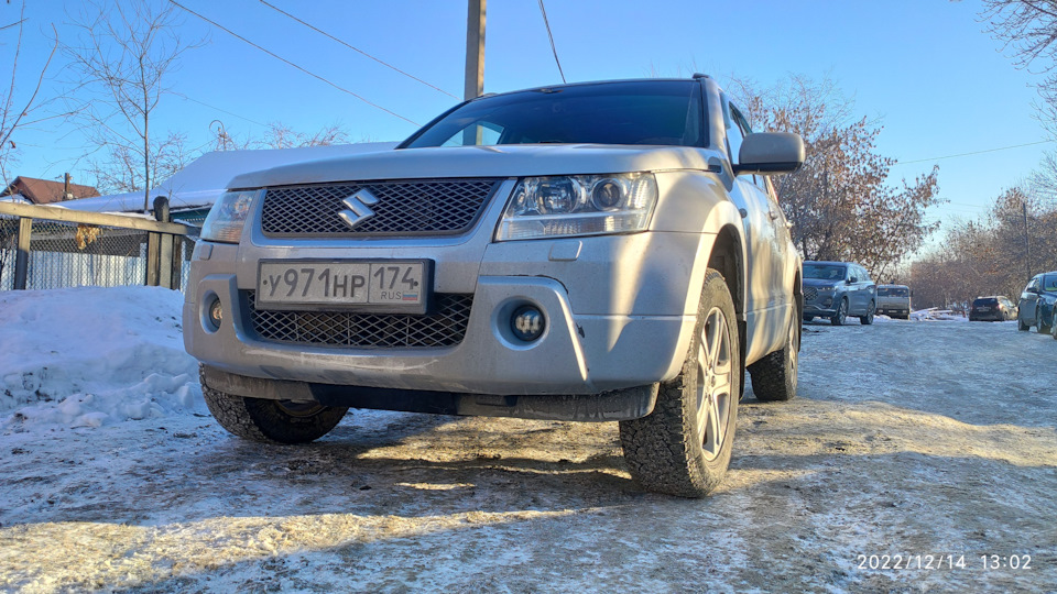Фото в бортжурнале Suzuki Grand Vitara (2G)