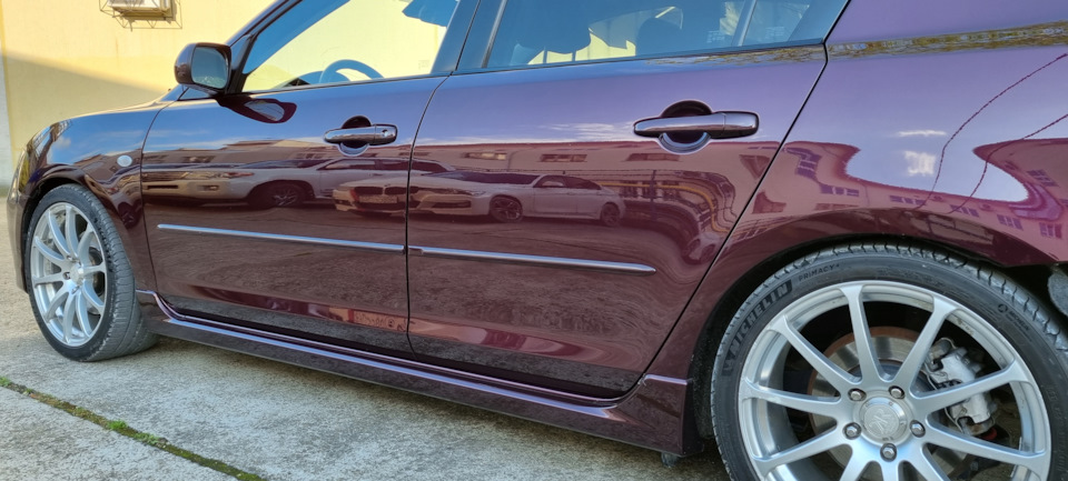 Фото в бортжурнале Mazda 3 (1G) BK