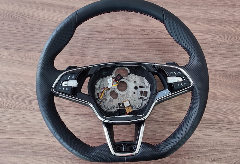 Фото в бортжурнале Skoda Kodiaq (1G)