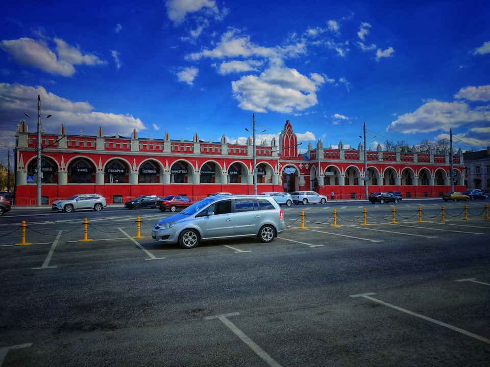 Фото в бортжурнале Opel Zafira B