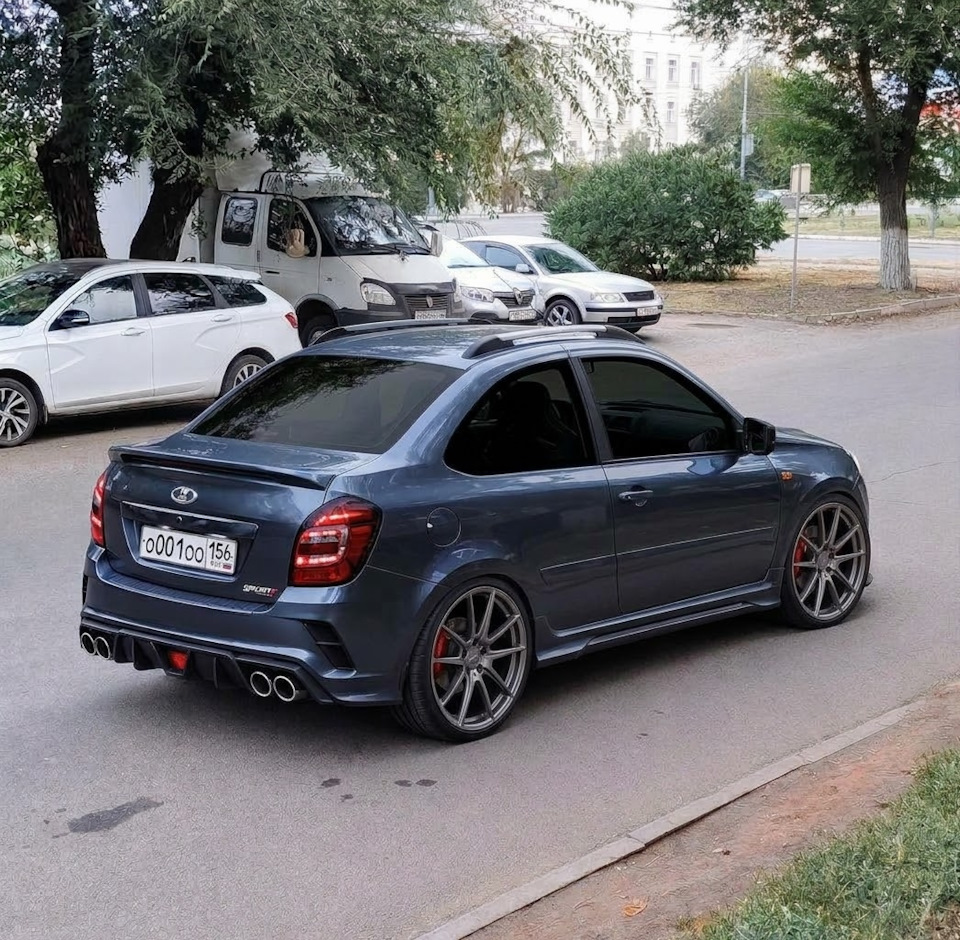 Фото в бортжурнале Lada Калина Универсал (2G)