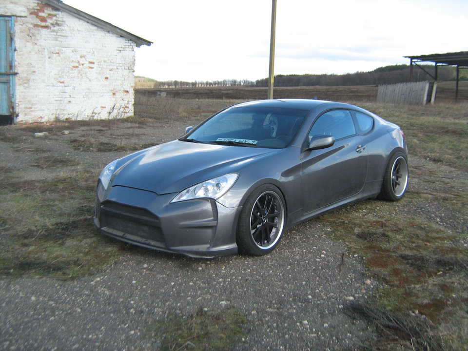 Фото в бортжурнале Hyundai Genesis Coupe