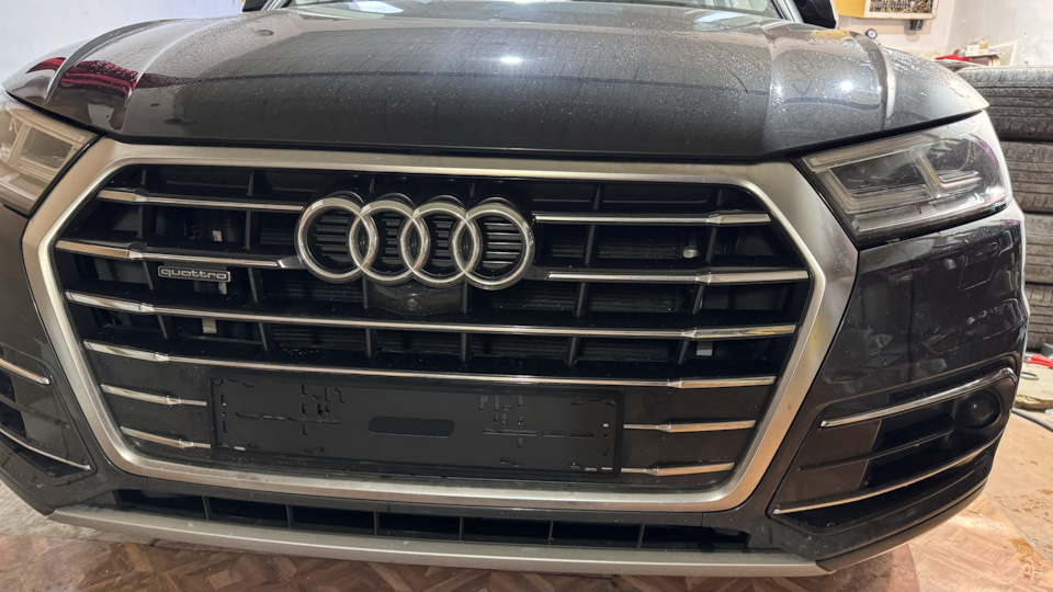 Так вообще красота ) — Audi Q5 (2G)