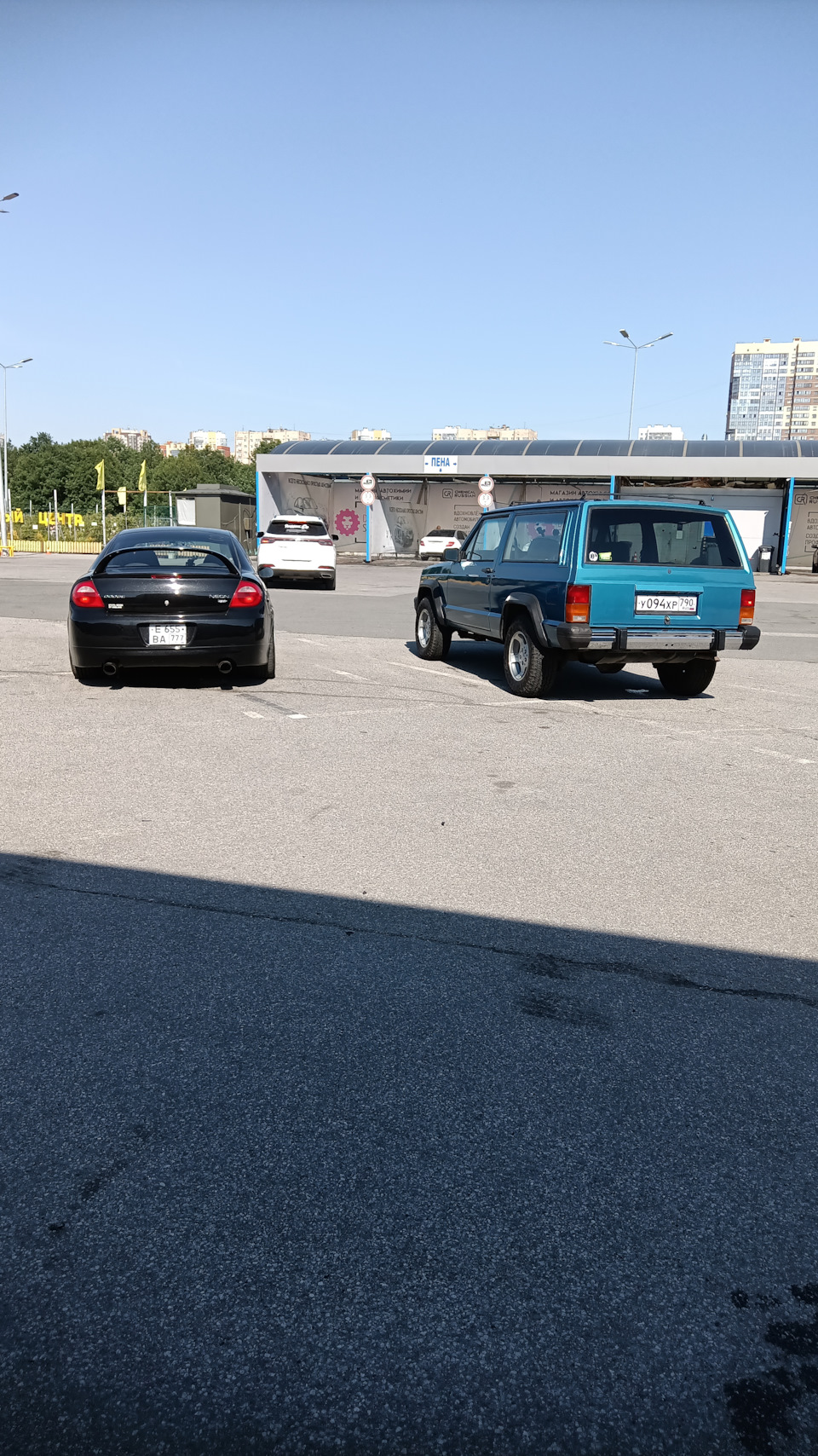Фото в бортжурнале Jeep Cherokee (XJ)