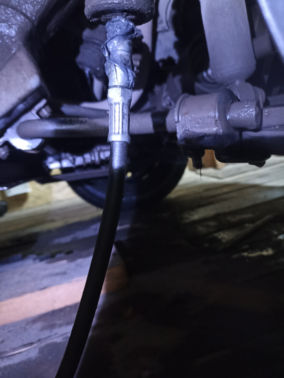 Фото в бортжурнале Chevrolet Niva GLX