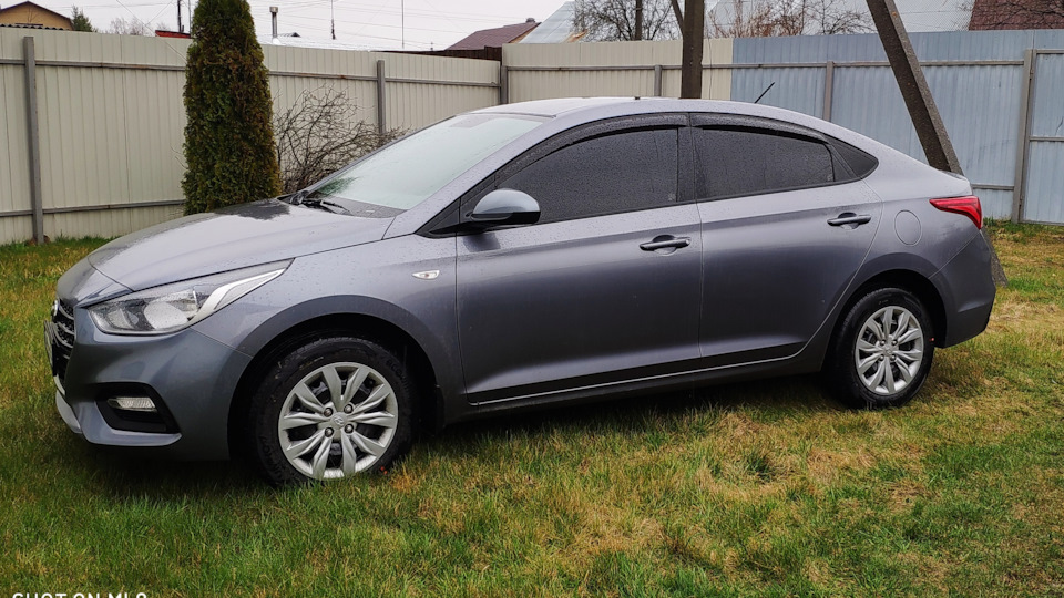 Hyundai Solaris ✓Metall✓