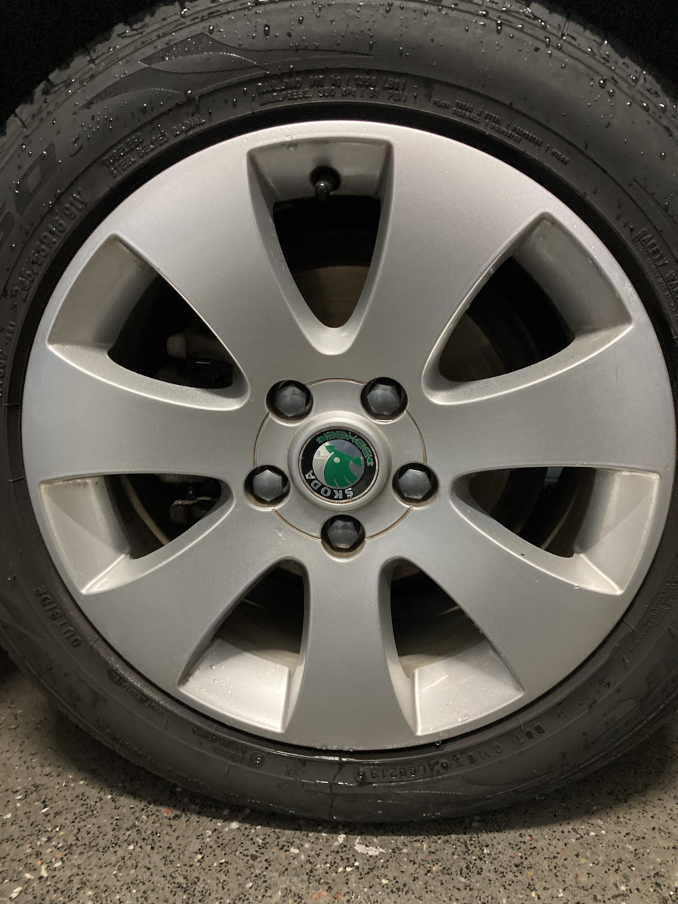 Фото в бортжурнале Skoda Octavia A5 Mk2