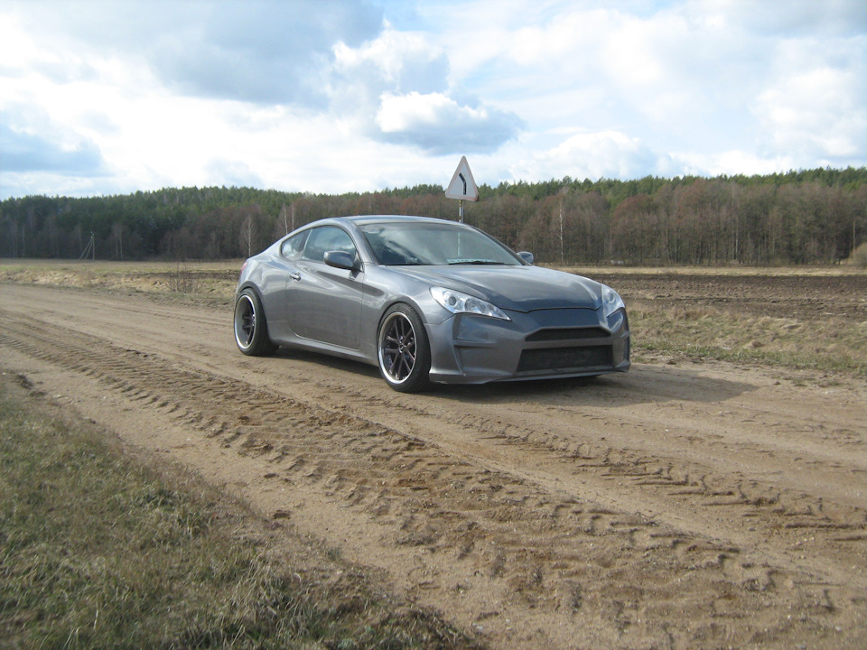 Фото в бортжурнале Hyundai Genesis Coupe