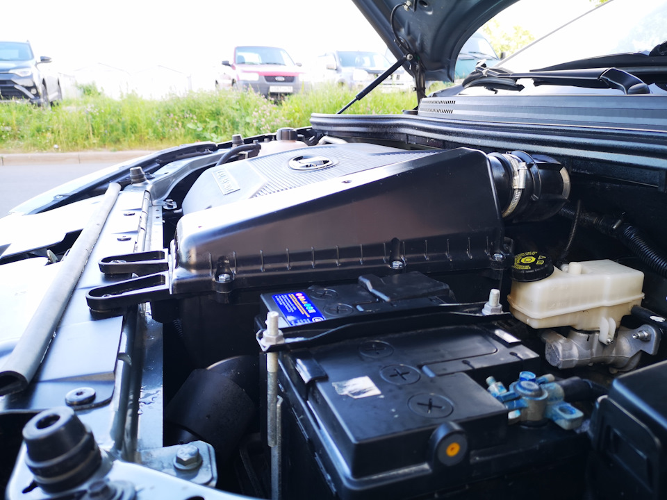 Фото в бортжурнале Lada Vesta SW Cross (1G)