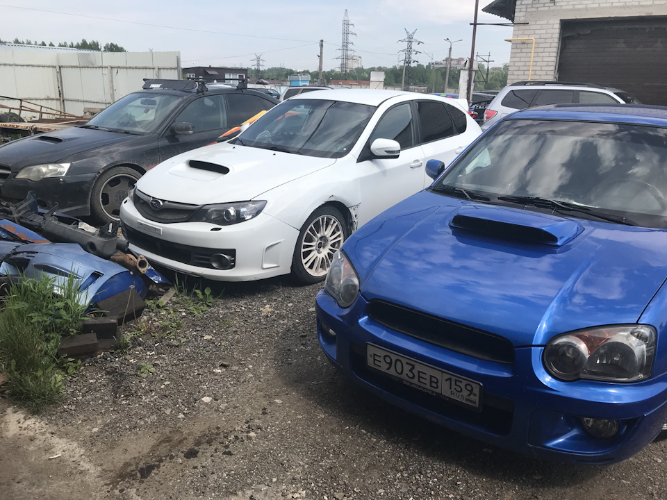 Фото в бортжурнале Subaru Impreza (GE/GH)