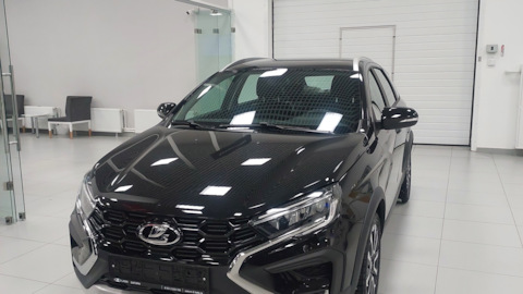 SQ для черного — Lada Vesta SW Cross (NG) бензин, 1,8 л, 2025 года