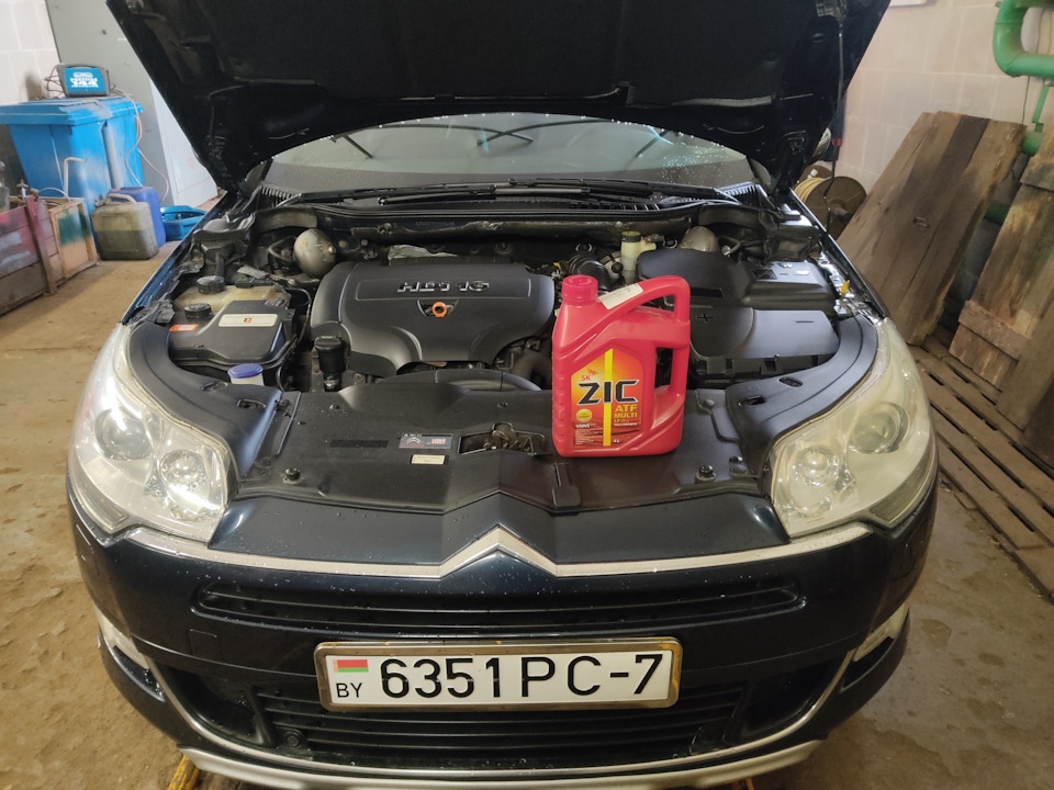 Фото в бортжурнале Citroen C5 (2G)