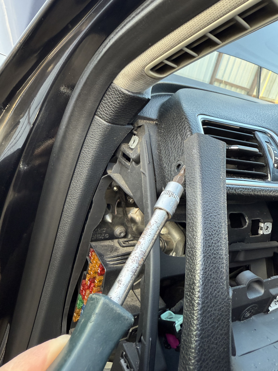 Фото в бортжурнале Volkswagen Passat B6