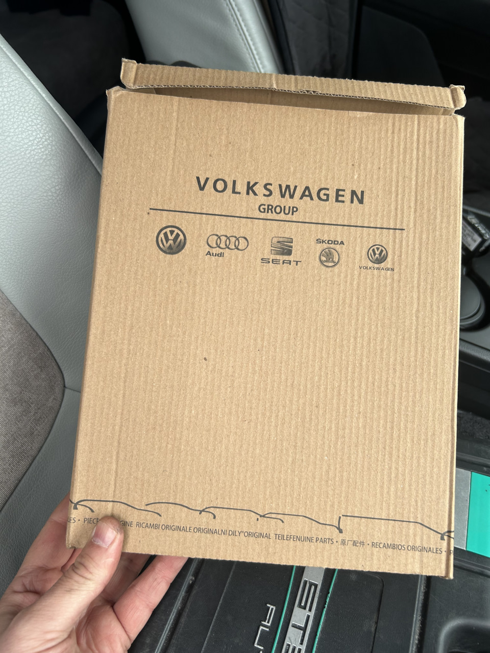 Фото в бортжурнале Volkswagen Touareg (2G)