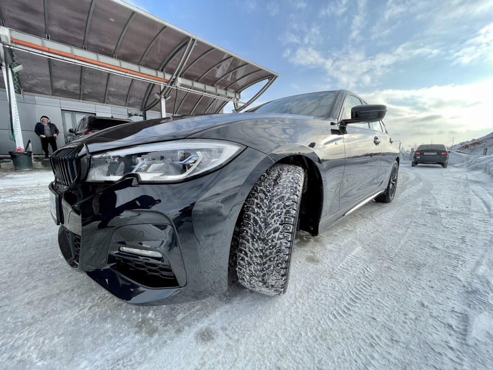 Фото в бортжурнале BMW 3 series (G20)