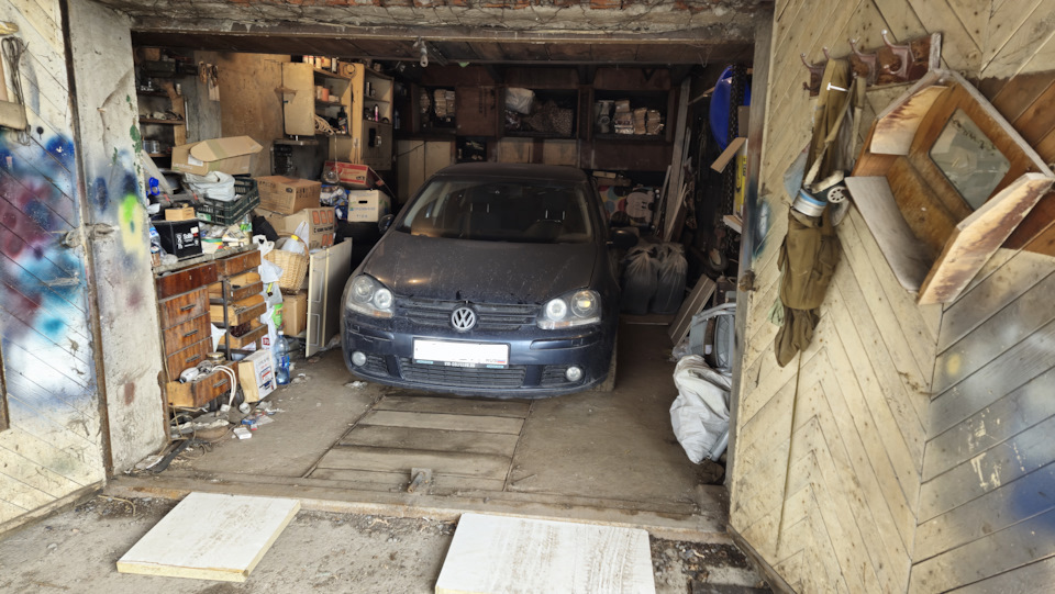 Пора на волю… =) — Volkswagen Golf Mk5
