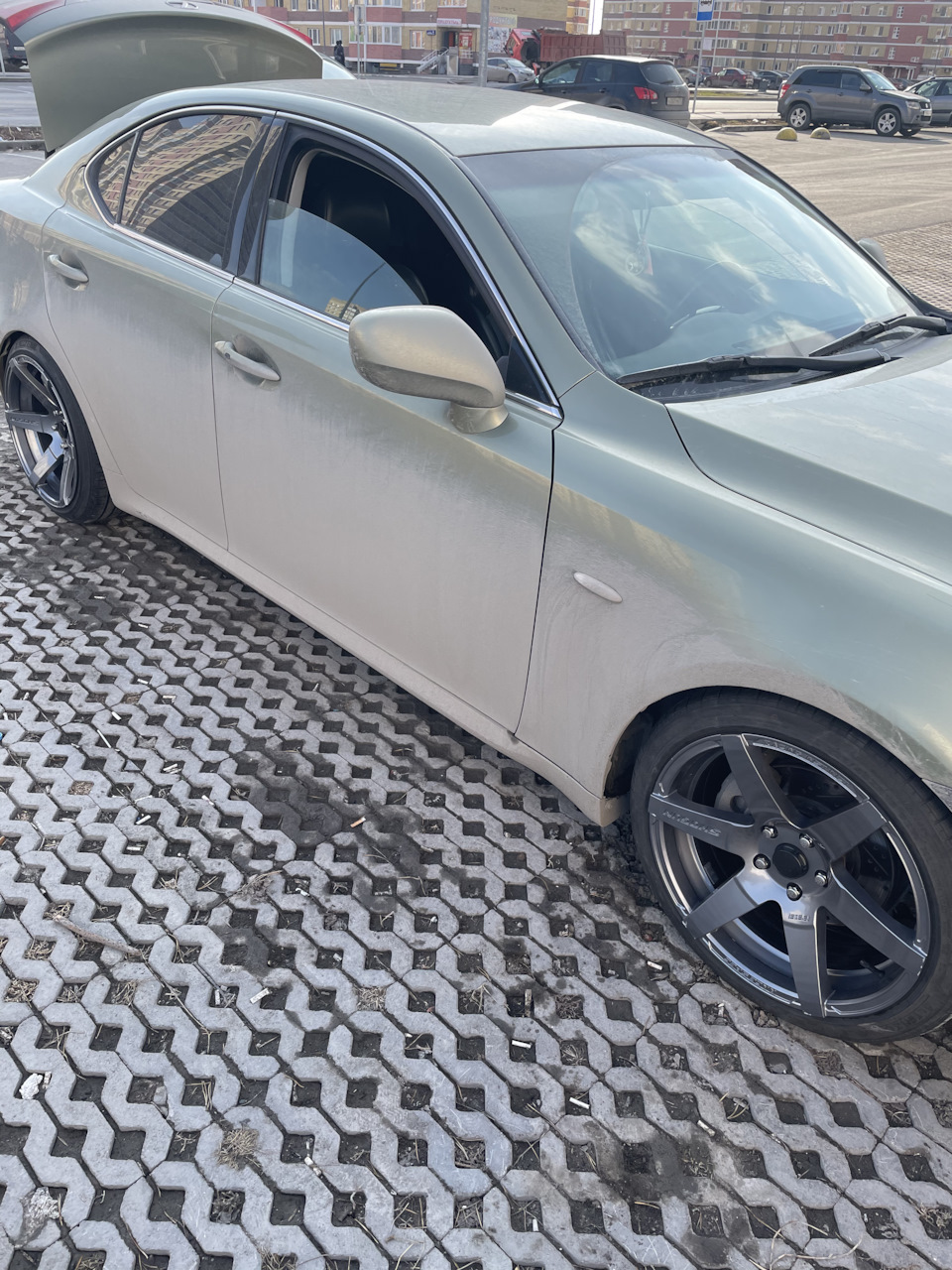 Photo from the logbook Lexus IS II